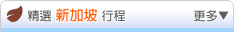 精選國內行程 -- 新加坡